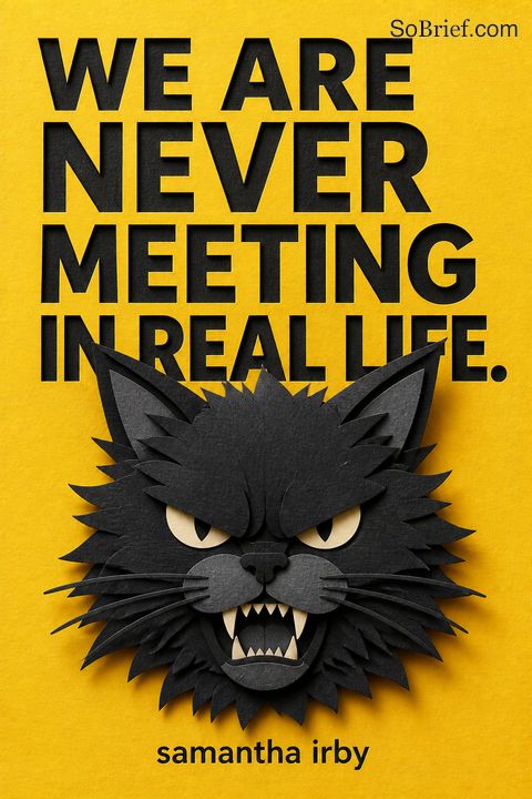 We Are Never Meeting in Real Life.