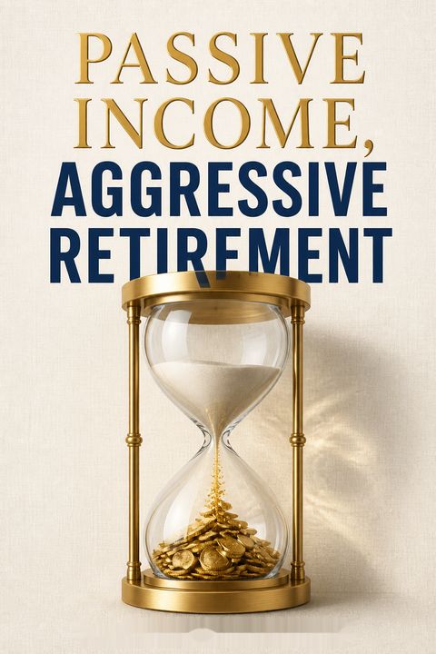 Passive Income, Aggressive Retirement by Rachel  Richards