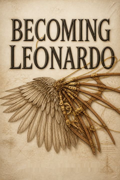 Becoming Leonardo by Mike Lankford