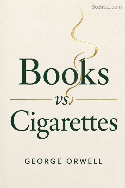 Books vs. Cigarettes