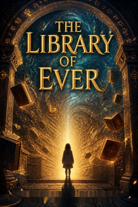 The Library of Ever by Zeno Alexander