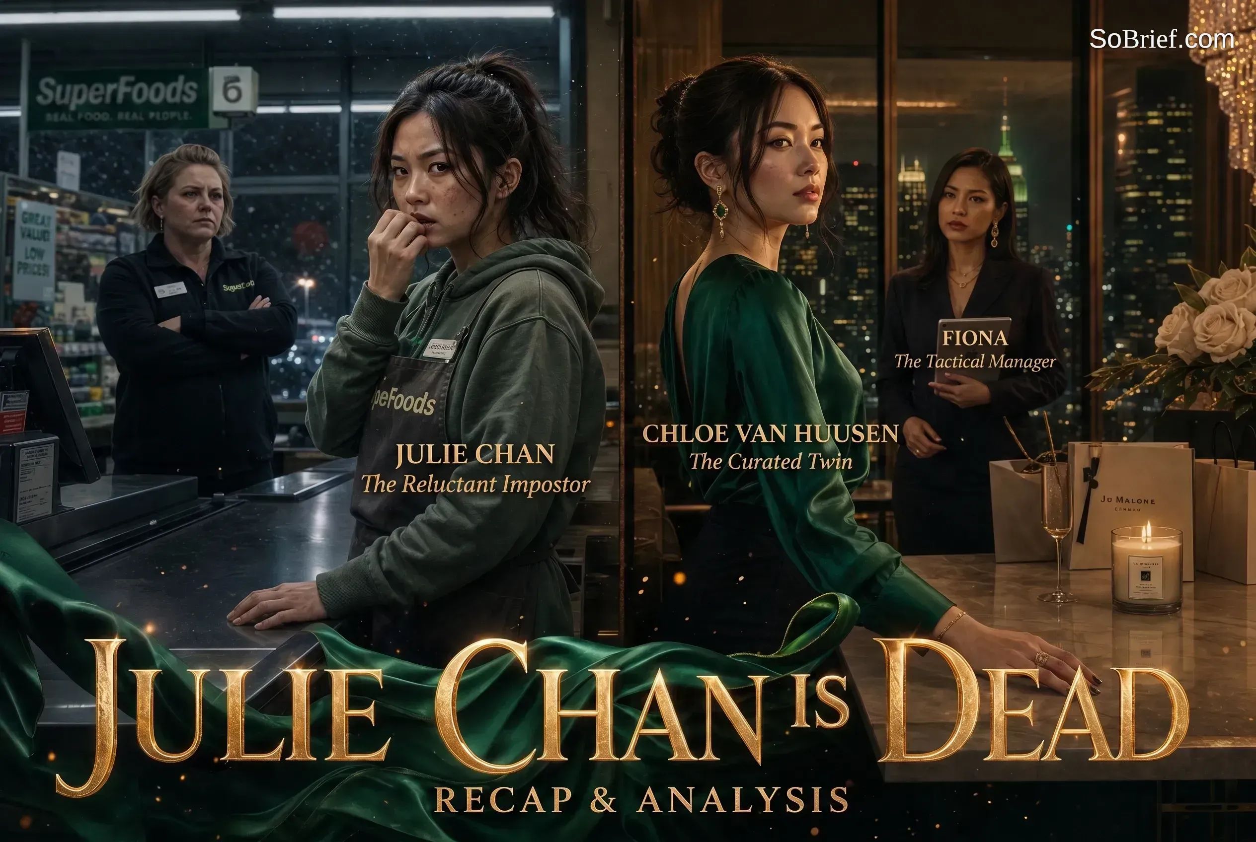 Julie Chan Is Dead