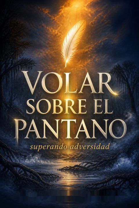 Volar sobre el pantano superando adversidad by Carlos Cuauhtémoc Sánchez