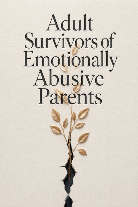 Adult Survivors of Emotionally Abusive Parents by Sherrie Campbell