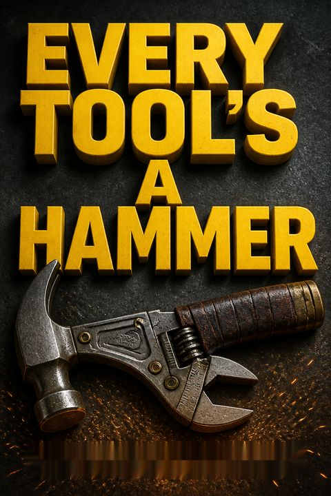 Every Tool's a Hammer by Adam Savage