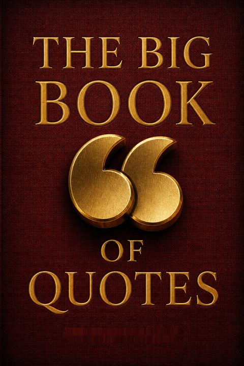 The Big Book of Quotes by M. Prefontaine