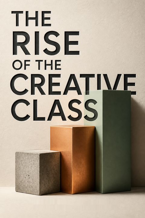 The Rise of the Creative Class by Richard Florida