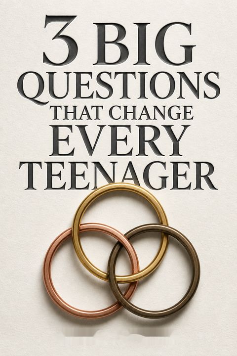 3 Big Questions That Change Every Teenager by Kara Powell