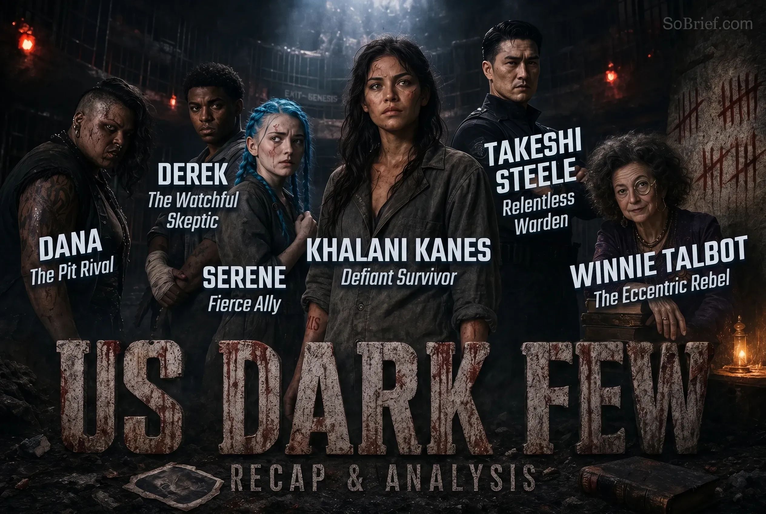 Us Dark Few