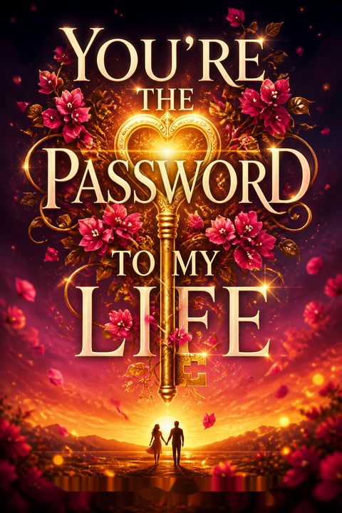 You’re the Password to My Life by Sudeep Nagarkar