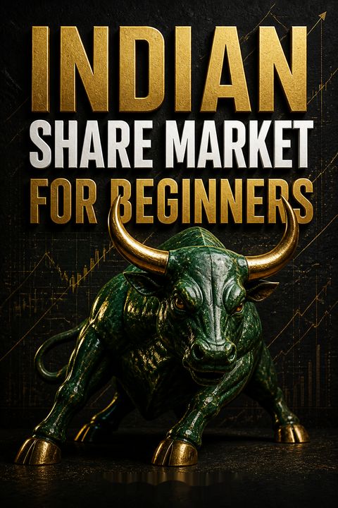 Indian Share Market For Beginners by Vipin Kats