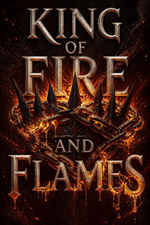 King of Fire and Flames by Juno Heart