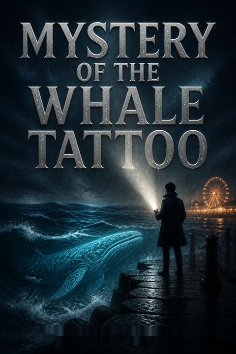 Mystery of the Whale Tattoo by Franklin W. Dixon