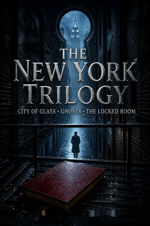 Paul Auster's The New York Trilogy by Paul Karasik