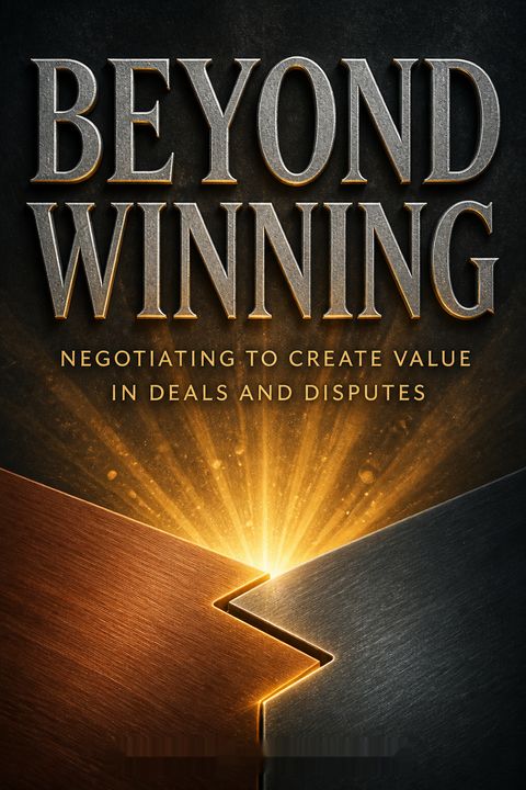 Beyond Winning by Robert Mnookin
