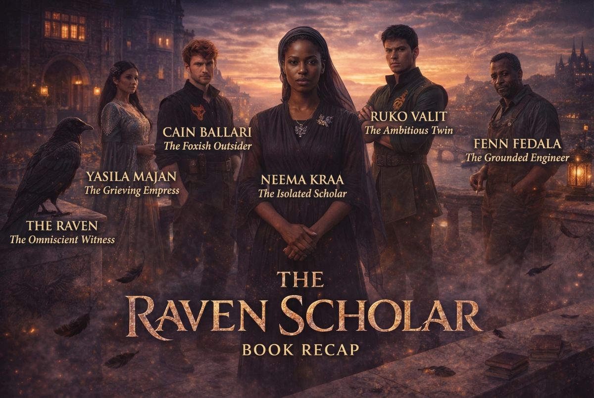 Cover of The Raven Scholar