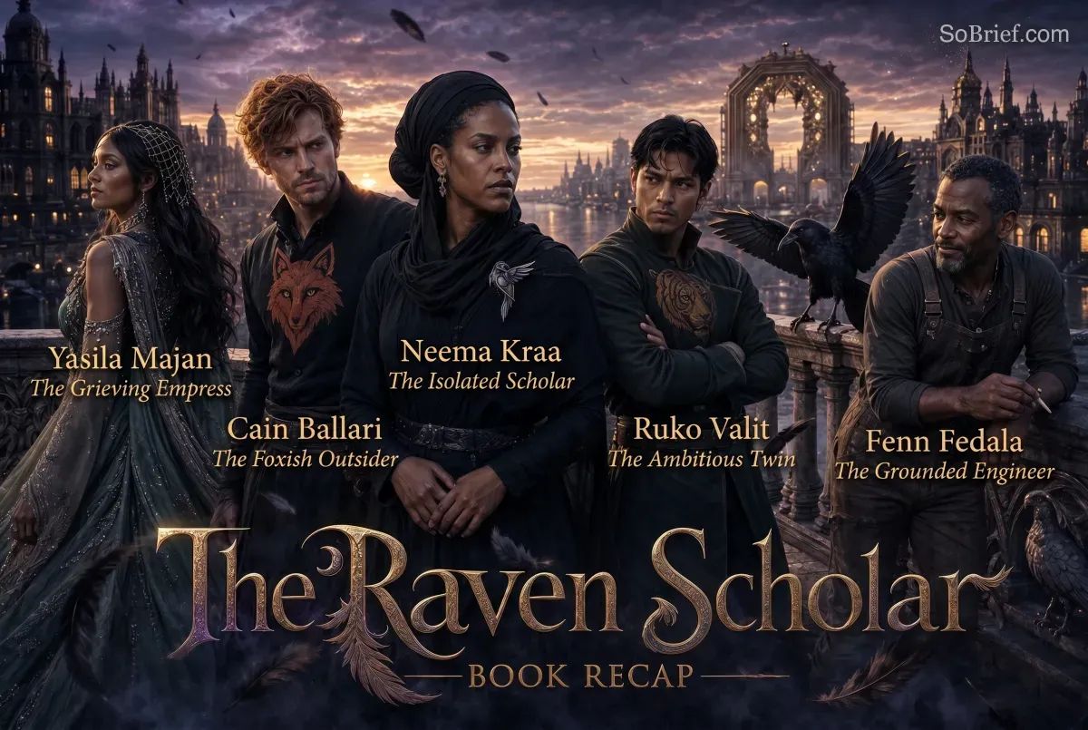 The Raven Scholar