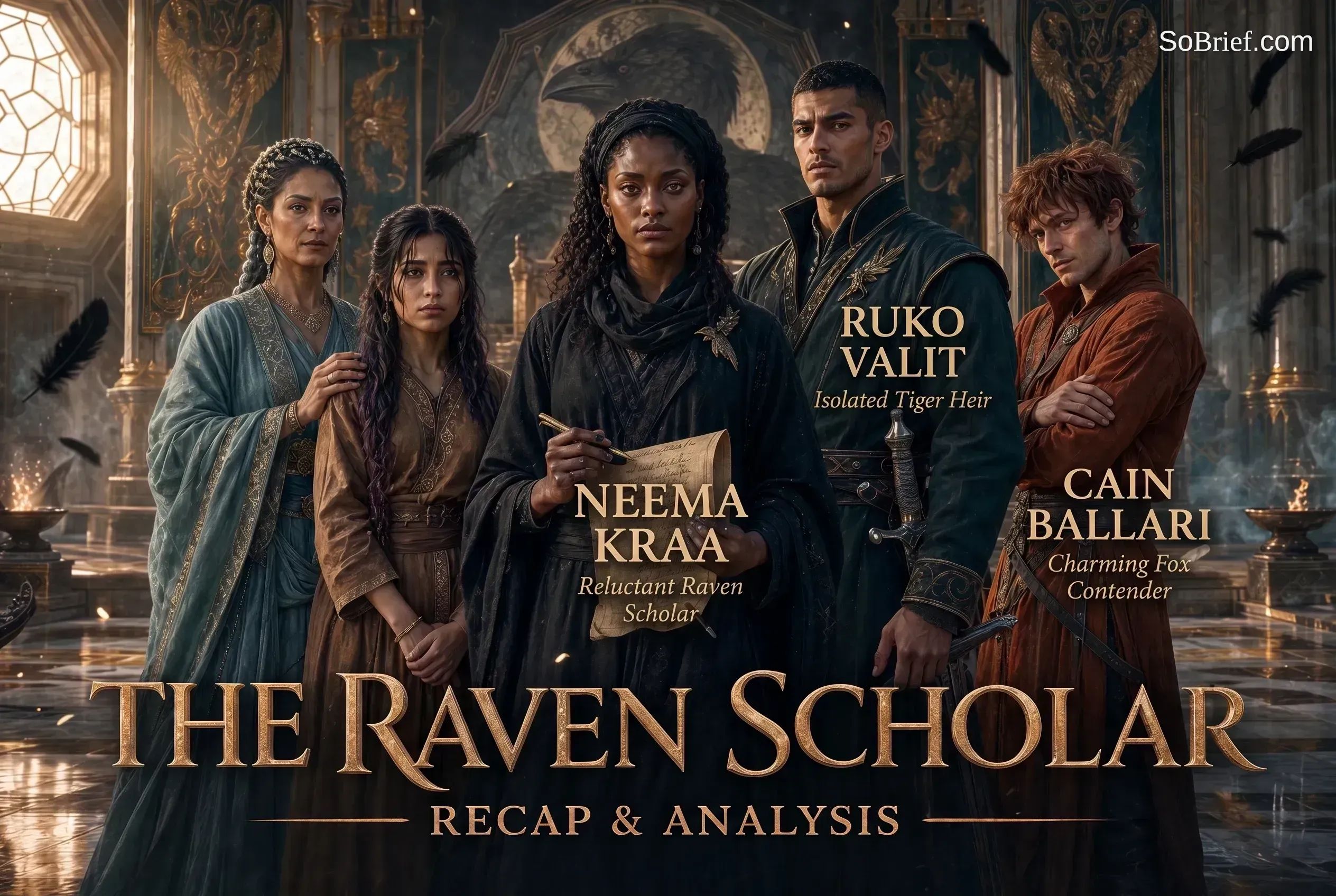The Raven Scholar