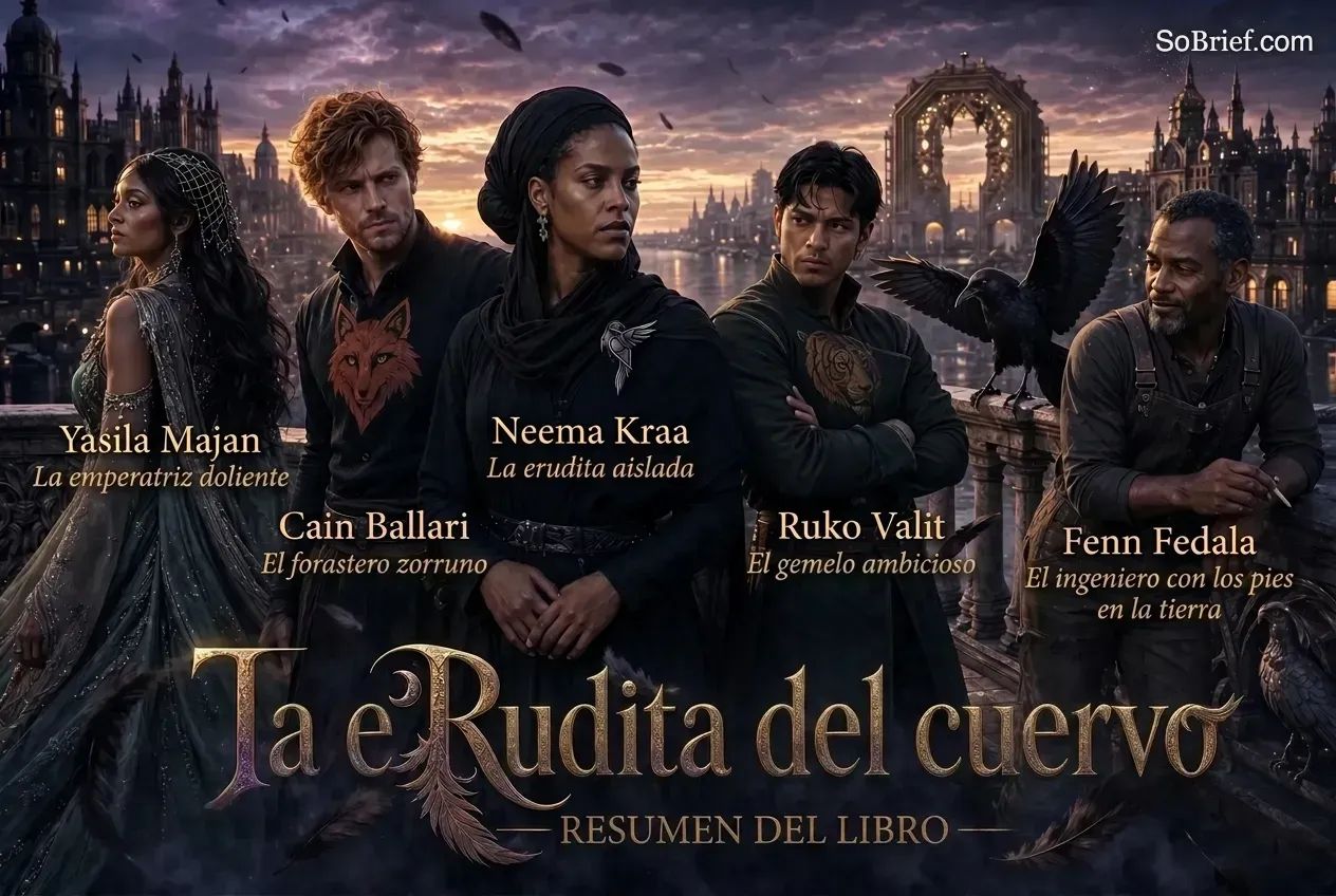 La erudita del cuervo