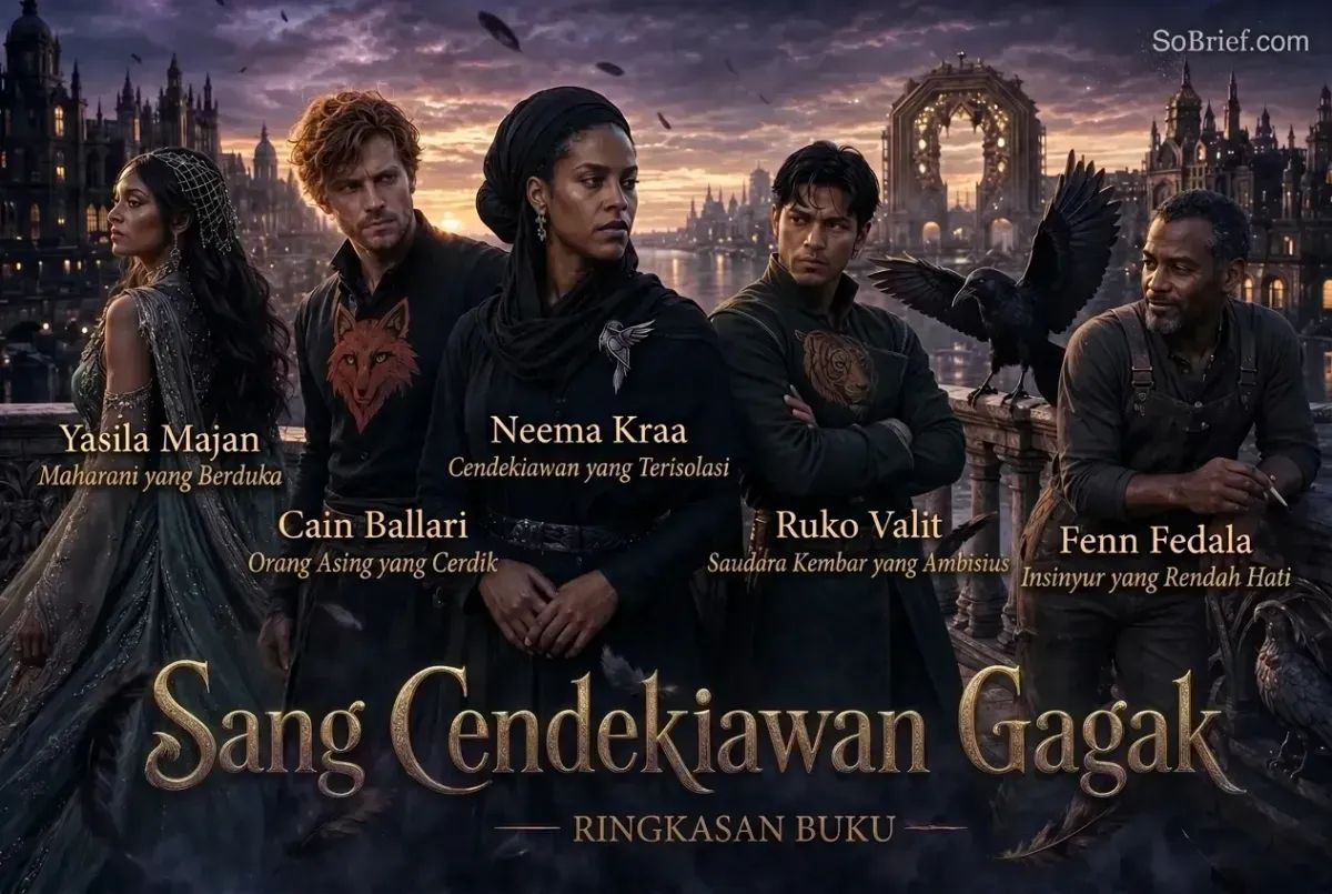 Sang Cendekiawan Gagak