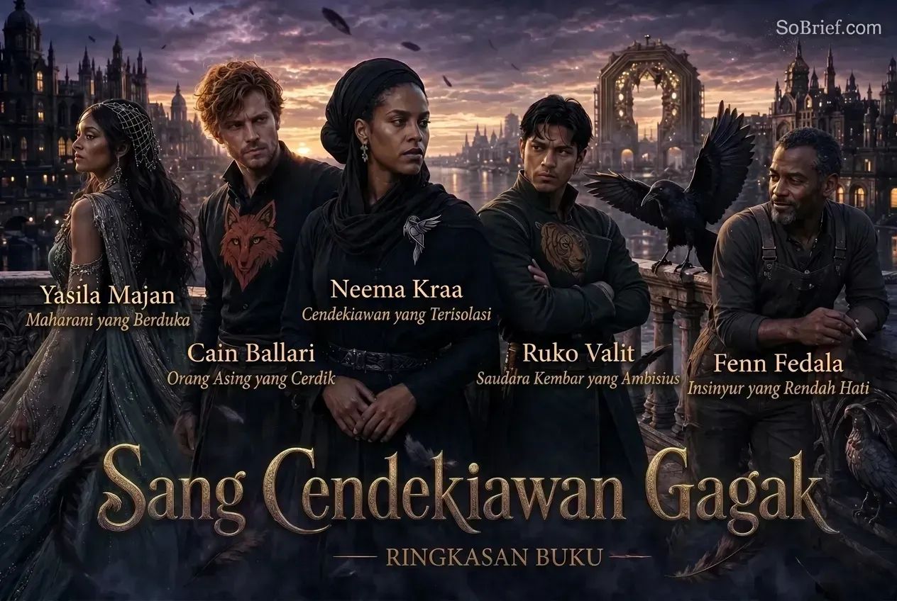 Sang Cendekiawan Gagak
