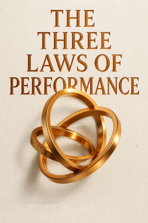 The Three Laws of Performance by Steve Zaffron