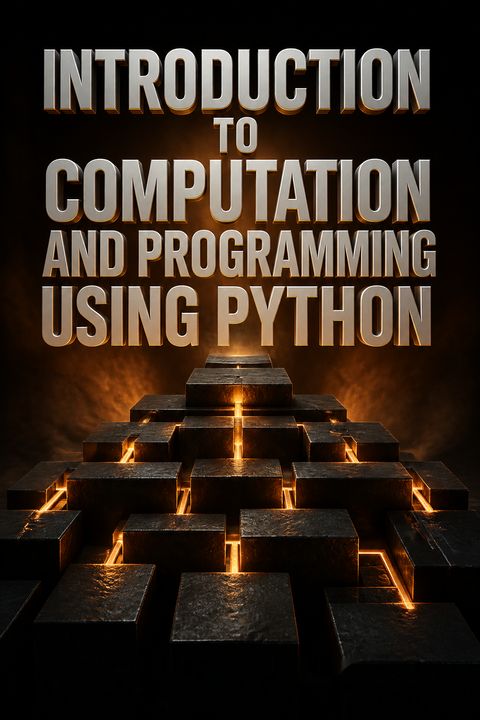 Introduction to Computation and Programming Using Python by John V. Guttag