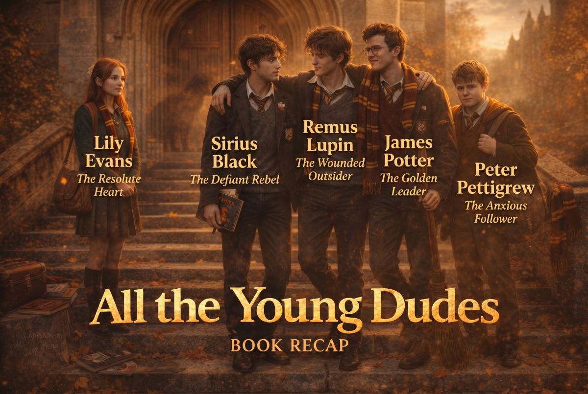 Cover of All the Young Dudes