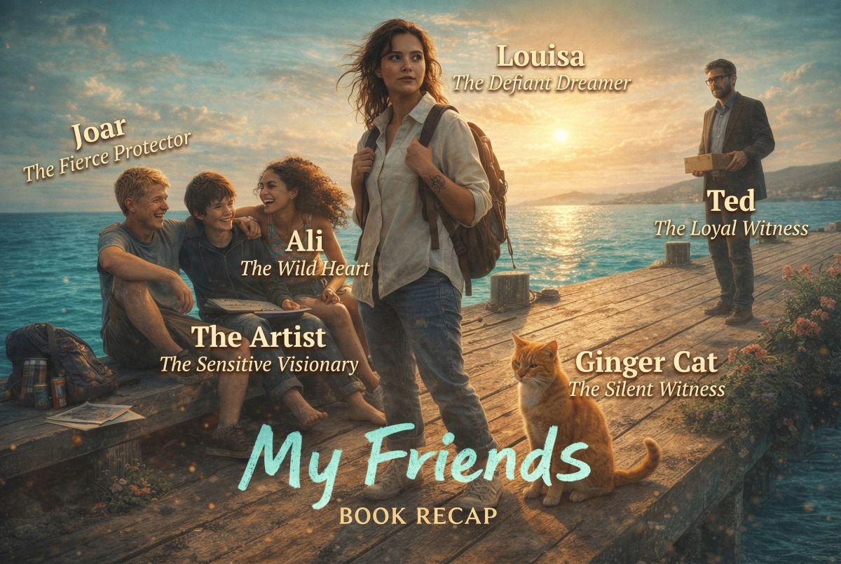 Cover of My Friends