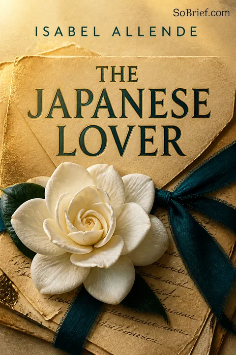Cover of The Japanese Lover