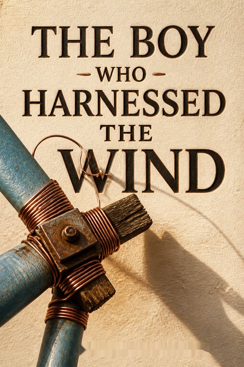 The Boy Who Harnessed the Wind by William Kamkwamba