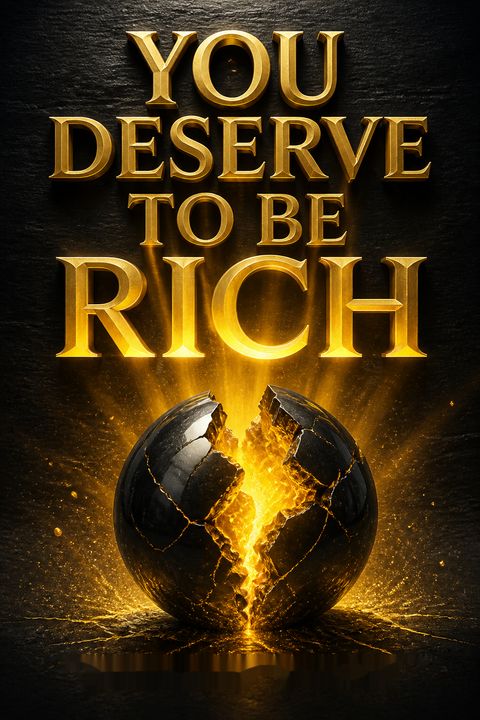 You Deserve to Be Rich by Rashad Bilal