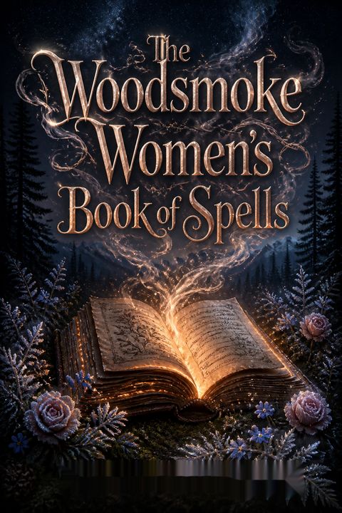 The Woodsmoke Women’s Book of Spells by Rachel Greenlaw