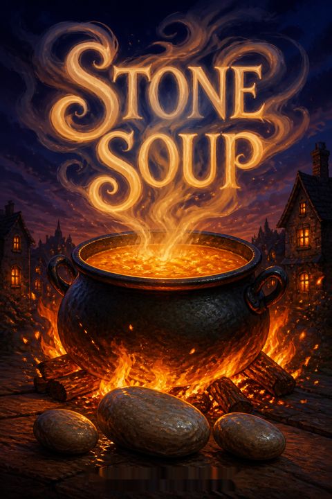 Stone Soup by Marcia Brown