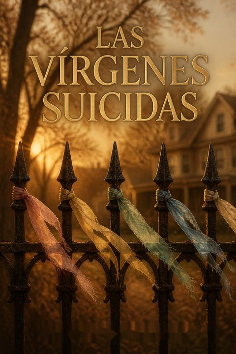 The Virgin Suicides by Jeffrey Eugenides
