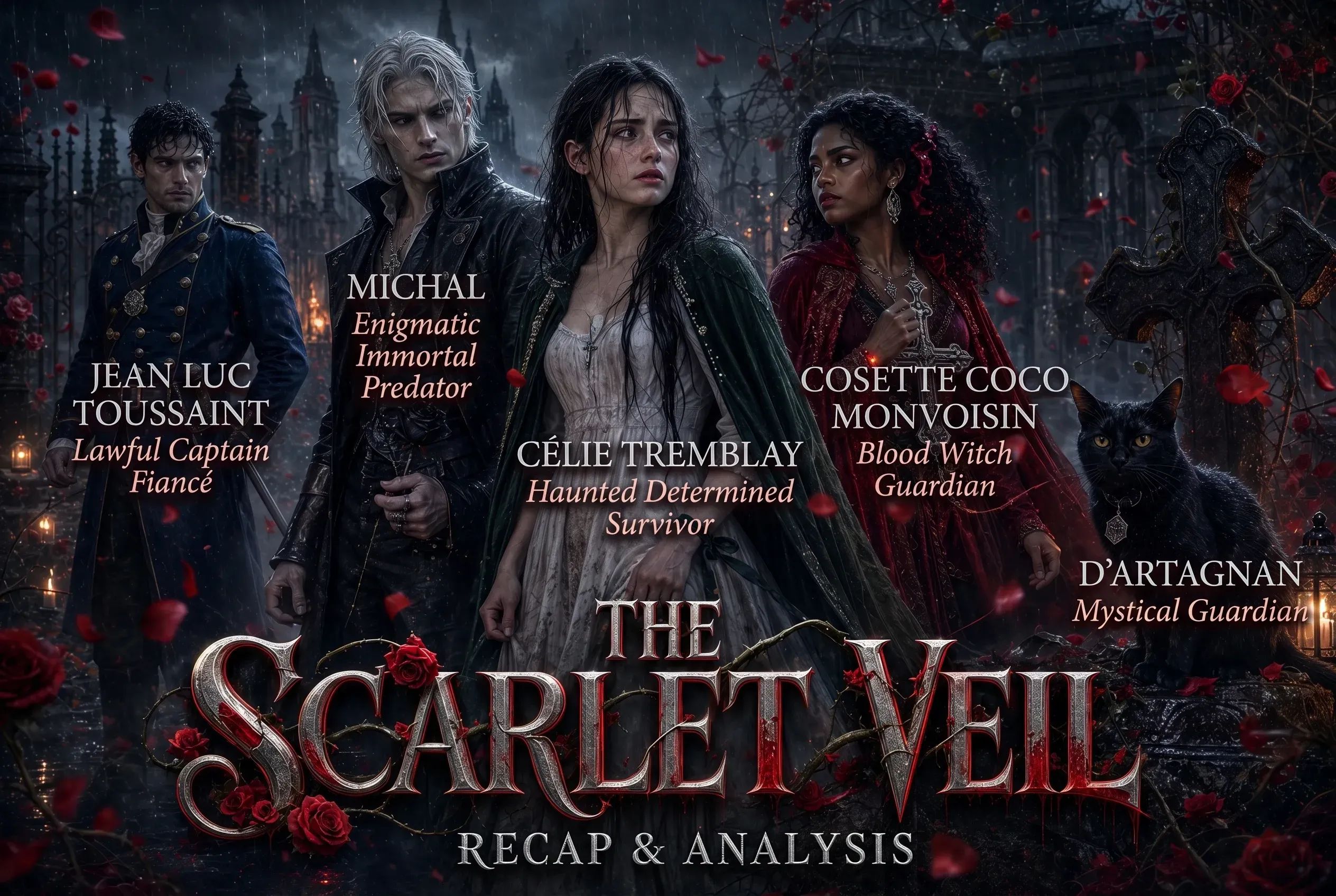 The Scarlet Veil