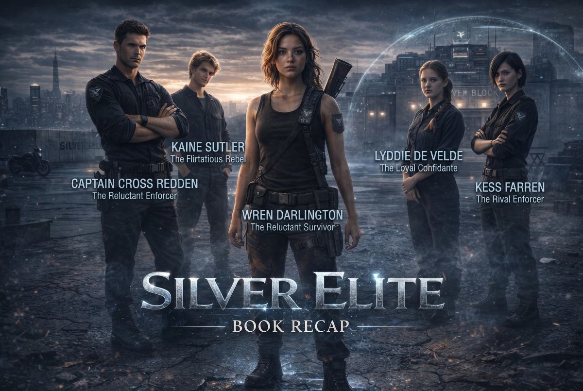 Cover of Silver Elite