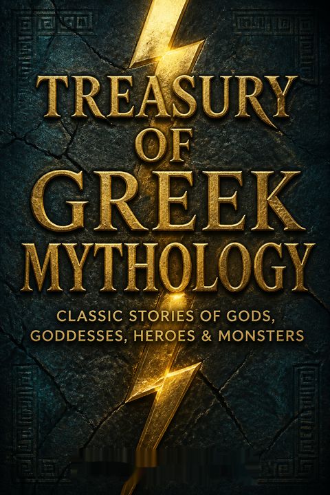 Treasury of Greek Mythology by Donna Jo Napoli