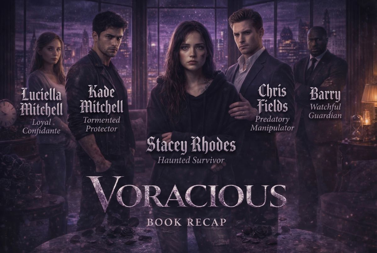 Cover of Voracious