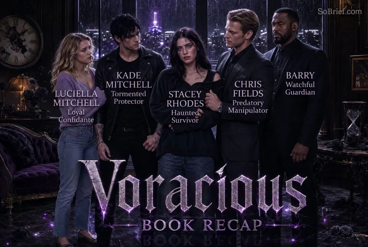 Voracious – Unersättlich