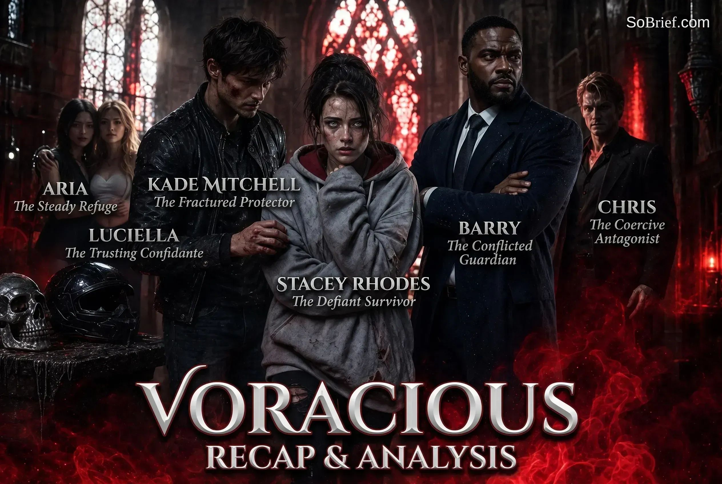 Voracious – Unersättlich