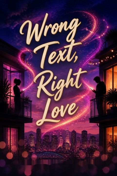 Wrong Text, Right Love by Claudia Y. Burgoa
