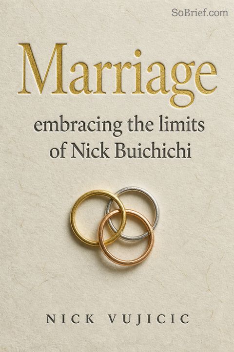 Marriage embracing the limits of Nick Buichichi