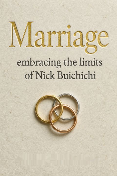 Marriage embracing the limits of Nick Buichichi by Nick Vujicic