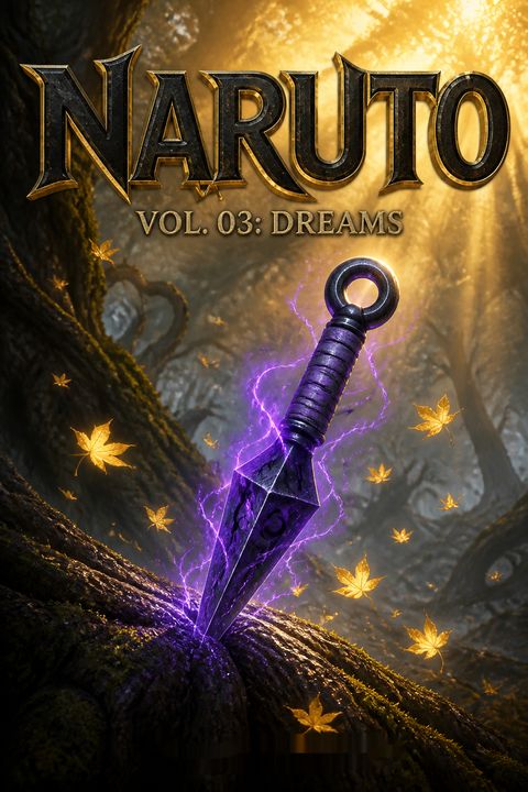Naruto, Vol. 03 by Masashi Kishimoto