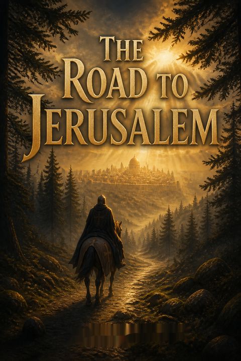 The Road to Jerusalem by Jan Guillou