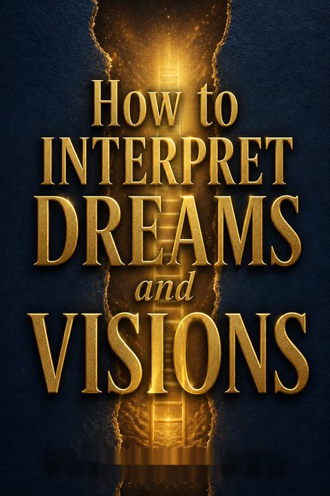 How to Interpret Dreams and Visions by Perry Stone