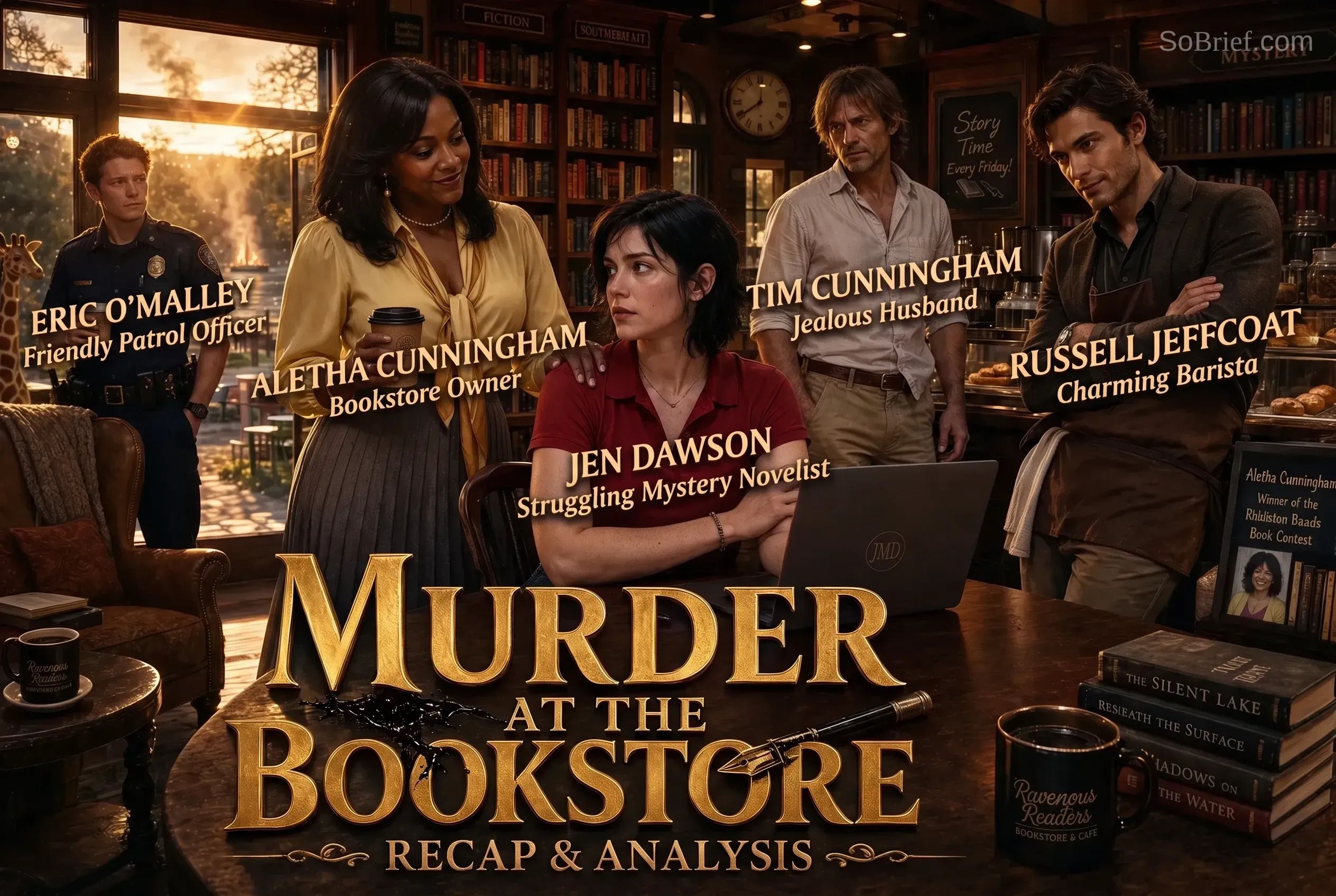 Murder at the Bookstore