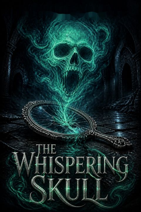 The Whispering Skull by Jonathan Stroud