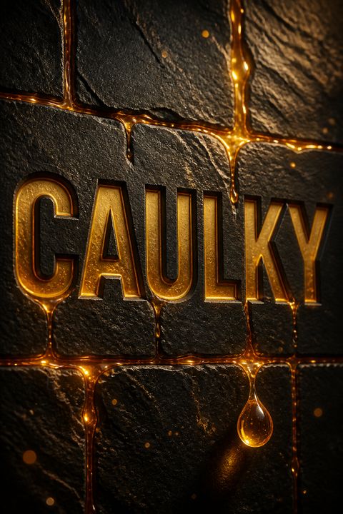 Caulky by K.M. Neuhold